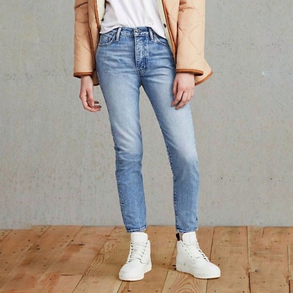 Levi's Twig High Rise Slim Jeans Made & Crafted Line Size 27